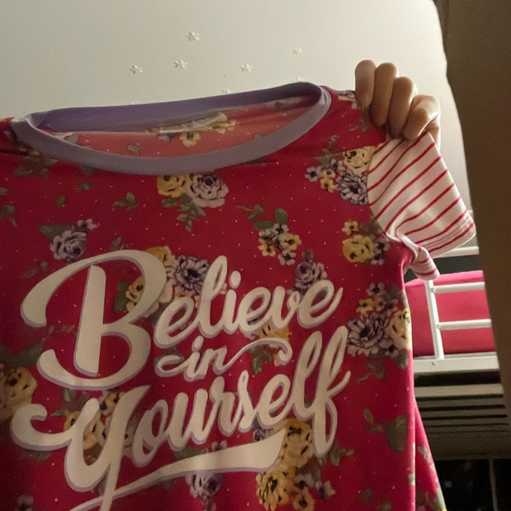 Pink children’s shirt
